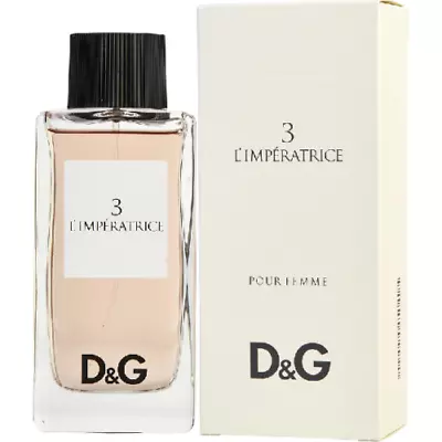 #3 L'Imperatrice By Dolce Gabbana 3.3 3.4 OZ 100 Ml Eau De Toilette Spray • $49.11