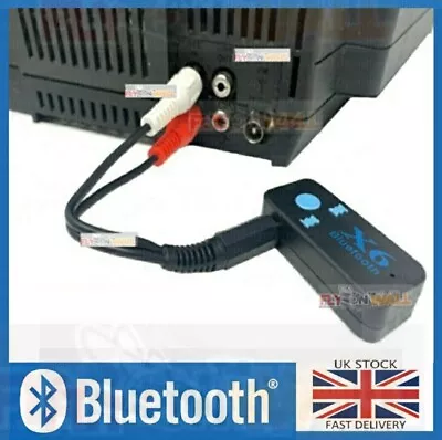 BLUETOOTH Audio Receiver Adapter For Kenwood Amplifier Hi-Fi Stereo • £15.75