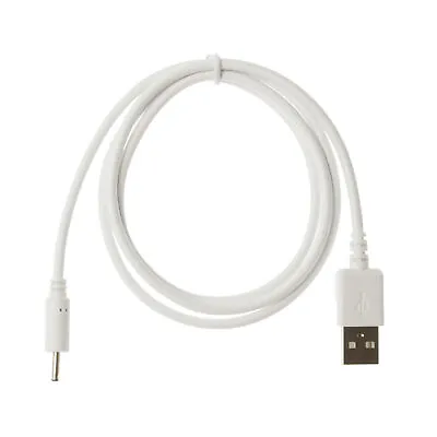 90cm USB White Charger Power Cable For Yarvik  Luna 10ic TAB462EUK Tablet PC • £3.99