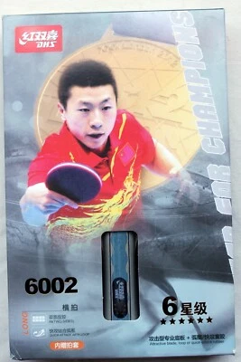 $69.50 • Buy DHS 6Stars 6002 Table Tennis Paddle / Racket / Bat, Melbourne