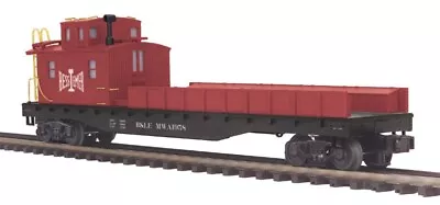 Mth Premier Bessemer & Lake Erie Crane Tender Car 20-98391! O Scale Boom B&le • $99.95