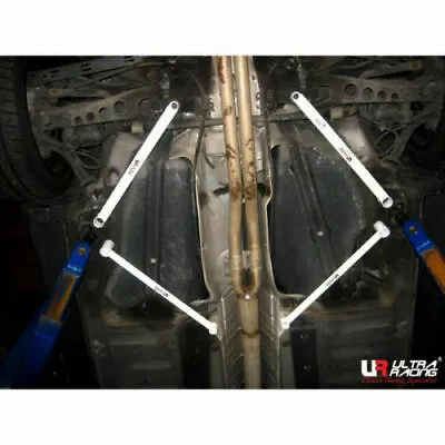 For Volvo S60r Ultra Racing 8 Points Rear Lower Bar Member Brace New • $288