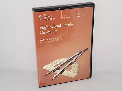 The Great Courses: High School Level Geometry (6 Disc DVD Set)  • $29.99