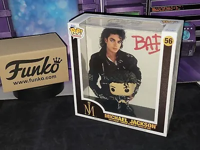 Funko POP Albums! Michael Jackson  BAD  56 Funko POP Rocks Vinyl Figure  • $39.99