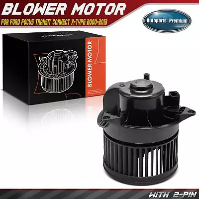 AC Blower Heater Motor W/Fan Cage For Ford Focus Transit Connect YS4Z-19805AB • $37.99