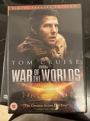 War Of The Worlds (DVD 2005) 2 Disc Edition • £0.99