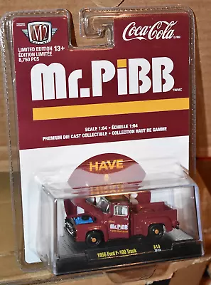 M2 Machines 1956 FORD F-100 TRUCK Mr PIBB NEW • $17