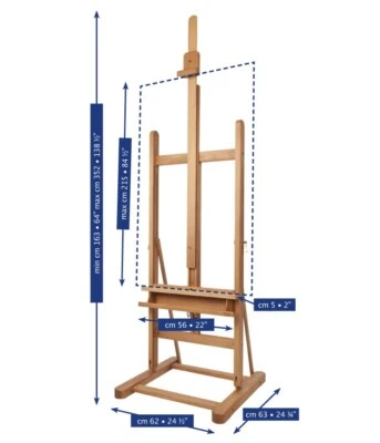 £62 • Buy Mabef Artists Studio Easel - M07 - M/07