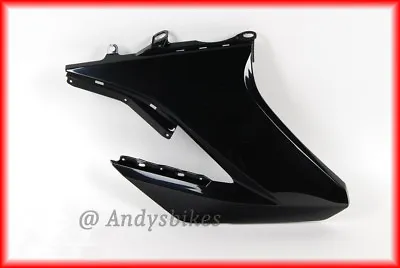 Yamaha Wr125 Wr125x Wr125r Right Radiator Side Panel Cover Fairing Scoop - Black • $118.17