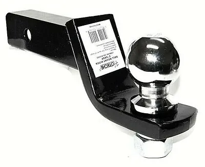 2  Drop Hitch For 2  Receiver Trailer Ball Mount With 1-7/8  Hitch Ball Set • $26.99