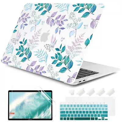 For MacBook Air 13 Inch Case 2021-2018 Release A2337 M1/A2179/A1932 Hard Shel... • $36.72