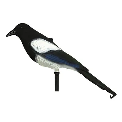 Sport Plast Magpie Decoy - High Detail Full Bodied With Ground Stake • £16.95