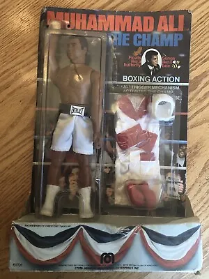 1976 Mego Muhammad Ali The Champ Boxing Action Figure NBOB • $195.95