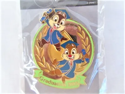 $23.10 • Buy Chip And Dale Pin Graduation 2005 Disney Store Japan 