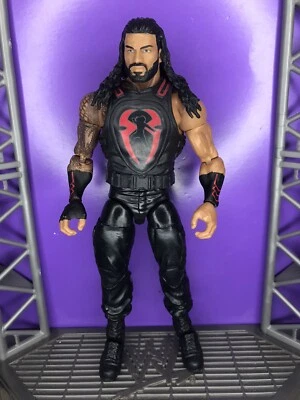 £12.99 • Buy TRIBAL CHIEF WWE Mattel Action Figure ELITE ROMAN REIGNS Kid Toy GOLD Wrestling