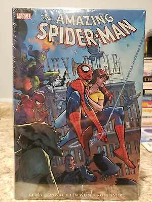 Marvel - Amazing Spider-Man Vol. 5 Omnibus New/Sealed Medina DM Variant Cover • $79.99