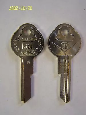 Vintage Cadillac OEM Key Blanks  • $10.99