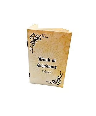 Book Of Shadows Volume 2 Witchcraft Spells Book Of Shadows Grimoire Magic Spell • £6.99