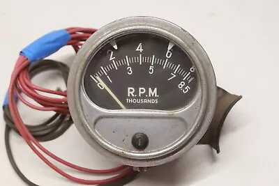 Vintage Car Truck Accessory SUN TACH Tachometer 8500RPM 8.5K Gauge Part 2245-25 • $4.25