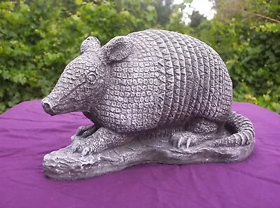 Latex/Fiberglass Concrete Mold- Armadillo • $167