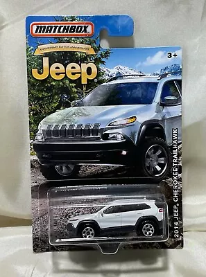 New/Sealed 2016 Release Matchbox Jeep Series 2014 JEEP CHEROKEE TRAILHAWK MONMC! • $27.99