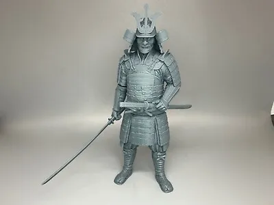 1/12 Scale Japanese Samurai Unpainted Resin Model Kit • $85