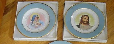 Vintage Syracuse China RELIGIOUS 10  Plate ~ U-PICK ~ Jesus OR Virgin Mary  ~ • $21.24