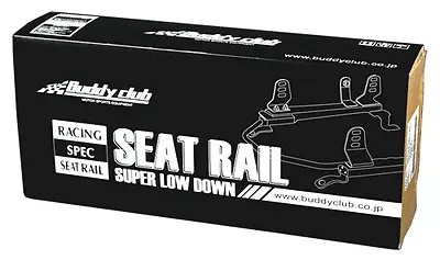 Buddy Club Mitsubishi Evo 10 X Low Side Bucket Seat Rail Uk Right Drivers Y1069 • $386.85