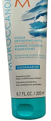 Moroccanoil Color Depositing Mask~AQUAMARINE~SEALED! • $18.88