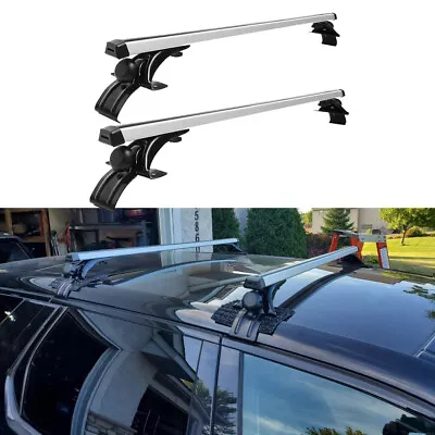 For Land Rover Discovery Sport Roof Rack Cross Bar Silver Luggage Cargo Carrier • $159.49