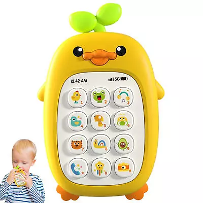 Baby Kids Phone Toys Electric Music Sound Simulation Cellphone Educational Toys • £8.87