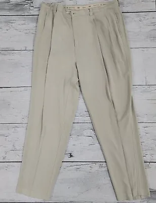 Men's Tommy Bahama 100% Silk Dress Casual Pants 42W X 34L • $29.92