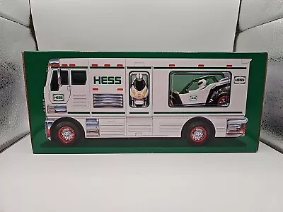 Hess 2018 Toy Truck RV With ATV And Motorbike BRAND NEW! With Original Brown Box • $44.99