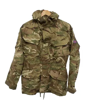 MTP Smock 2 Jacket - Size: 160/88cm C:34.5  Camo Windproof Combat  British Army • $56.03