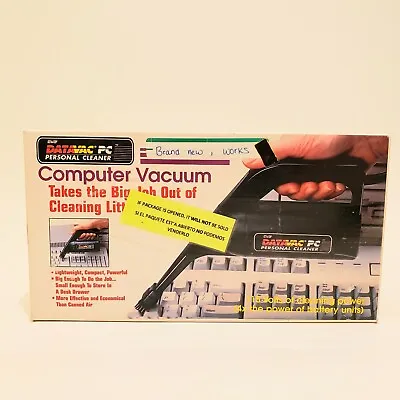Metro Data Micro Sweep MS-4C Mini Electric PC ComputeR Keyboard Vacuum Cleaner • $26.99