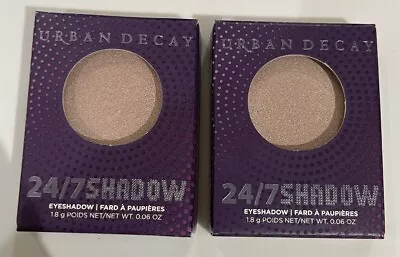 Urban Decay 24/7 Eyeshadow Eye Shadow SIN 2X Lot Of 2 New In Box • $27.99