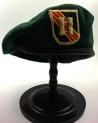 C6 5th SPECIAL FORCES GROUP (ABN) EMBROIDERED BERET • $2550