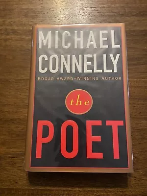 SIGNED The Poet By Michael Connelly 1st Printing First Edition 1996 HCDJ • $29.99