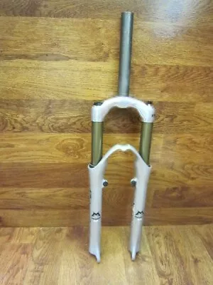 VINTAGE MARZOCCHI BOMBER MX COMP 1 1/8  X 7 1/4  CANTI  DISC 26  SUSPENSION FORK • $249.99