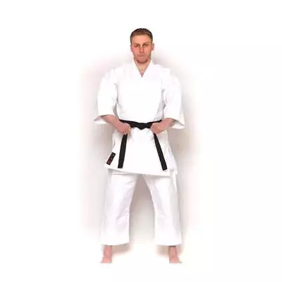 KMA Karate Suit - Japanese Cut Heavyweight Gi 13oz 100% Cotton Adult • £62.99