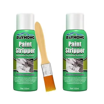 Paint Remover Liquid Portable Paint Varnish Stripping For Wall Graffiti • £6.74