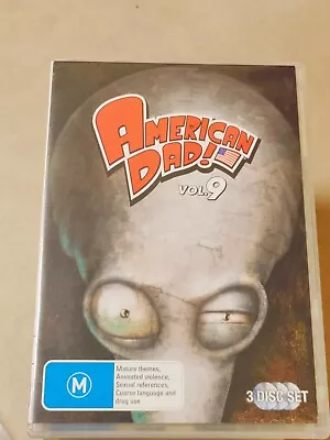 American Dad - Volume 9 DVD   3 Disc Set • $3