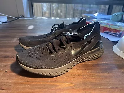 Nike Epic React Men’s Black Runners US 13 • $75