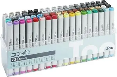 Copic Classic Marker Pens 72 Set B  - Manga Graphic Arts + Craft • £521.29