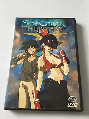 Sorcerer Hunters(magical Desires)volume 2 Dvd(anime) • £5