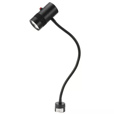 LED Magnetic Base Work Light Adjustable Gooseneck Work Lamp 7W For Lathe Machine • $21.81