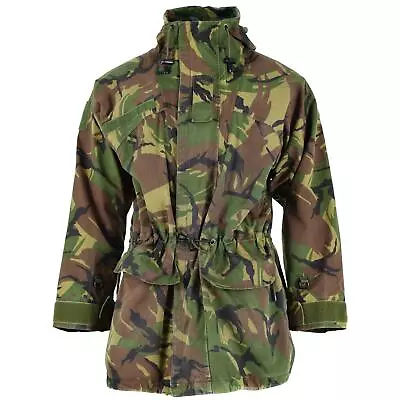 £34.85 • Buy Genuine Dutch Army Combat Jacket Dpm Goretex Waterproof Camouflage Surplus Parka