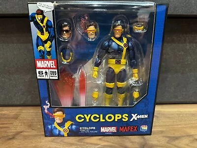 MAFEX No.099 X-MEN Cyclops COMIC Ver. Height Approx. 160mm Painted Action Figure • $120