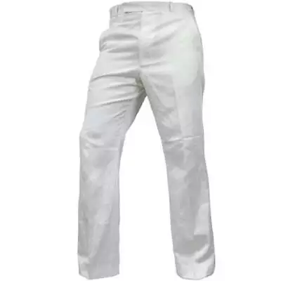 White Naval Trousers Officer & Gentleman Stlye Class 1 CLI Royal Navy RN Used • £19.99