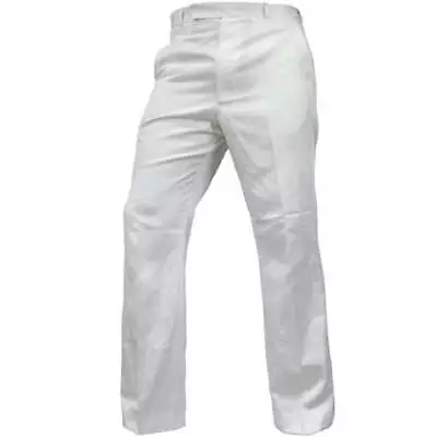 White Naval Trousers Officer & Gentleman Stlye Class 1 CLI Royal Navy RN • £31.49